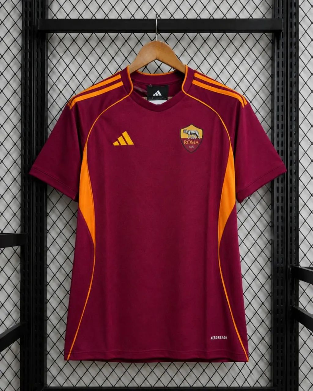 Camisa Da Roma 
