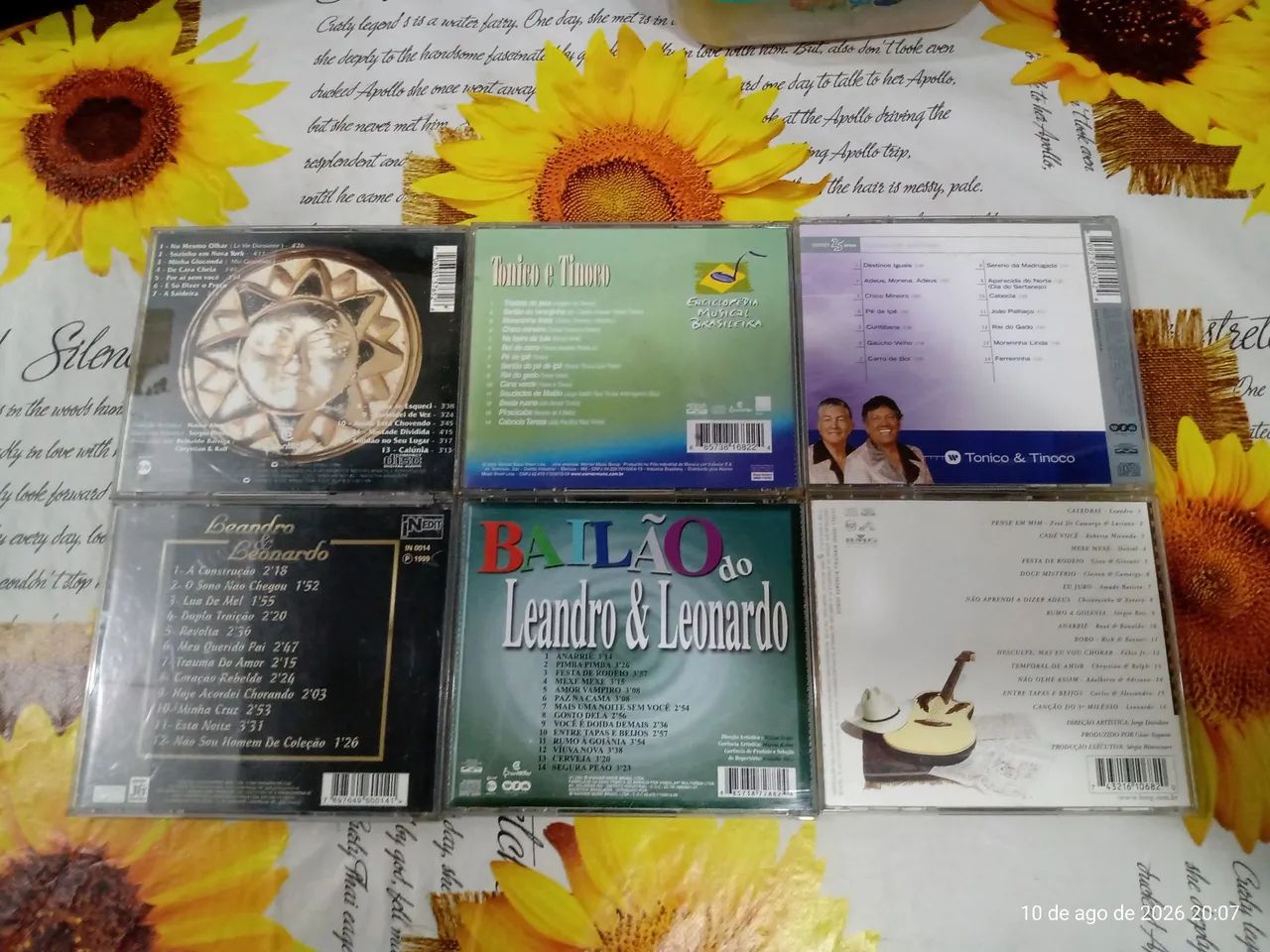 CDs todos os 6  - Foto 2