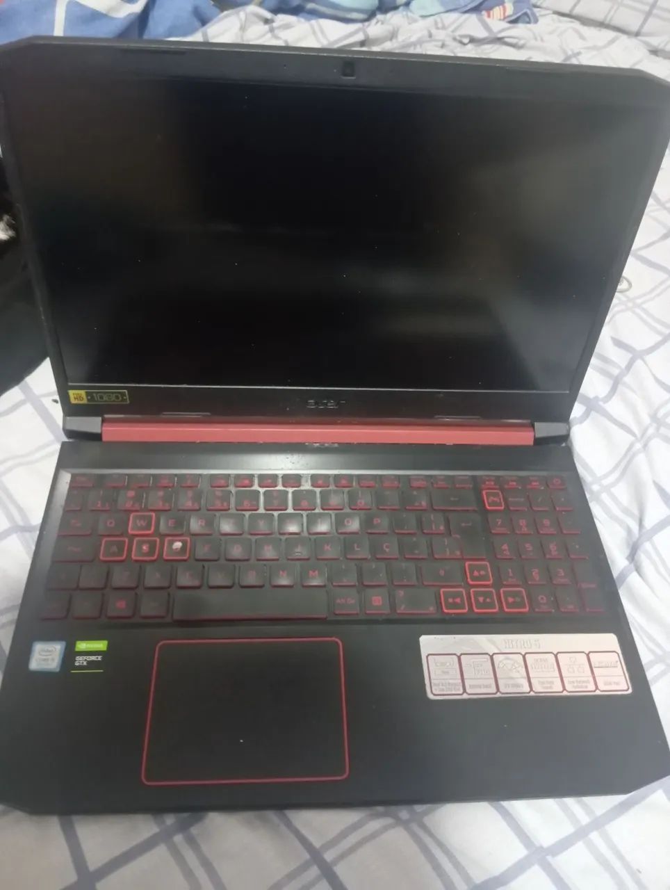Notebook Nitro 5