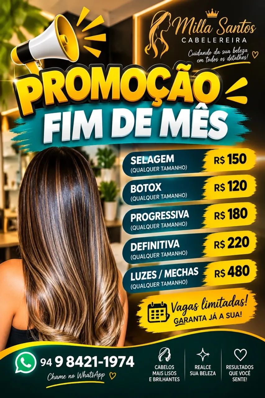 Promoção fim de mês 