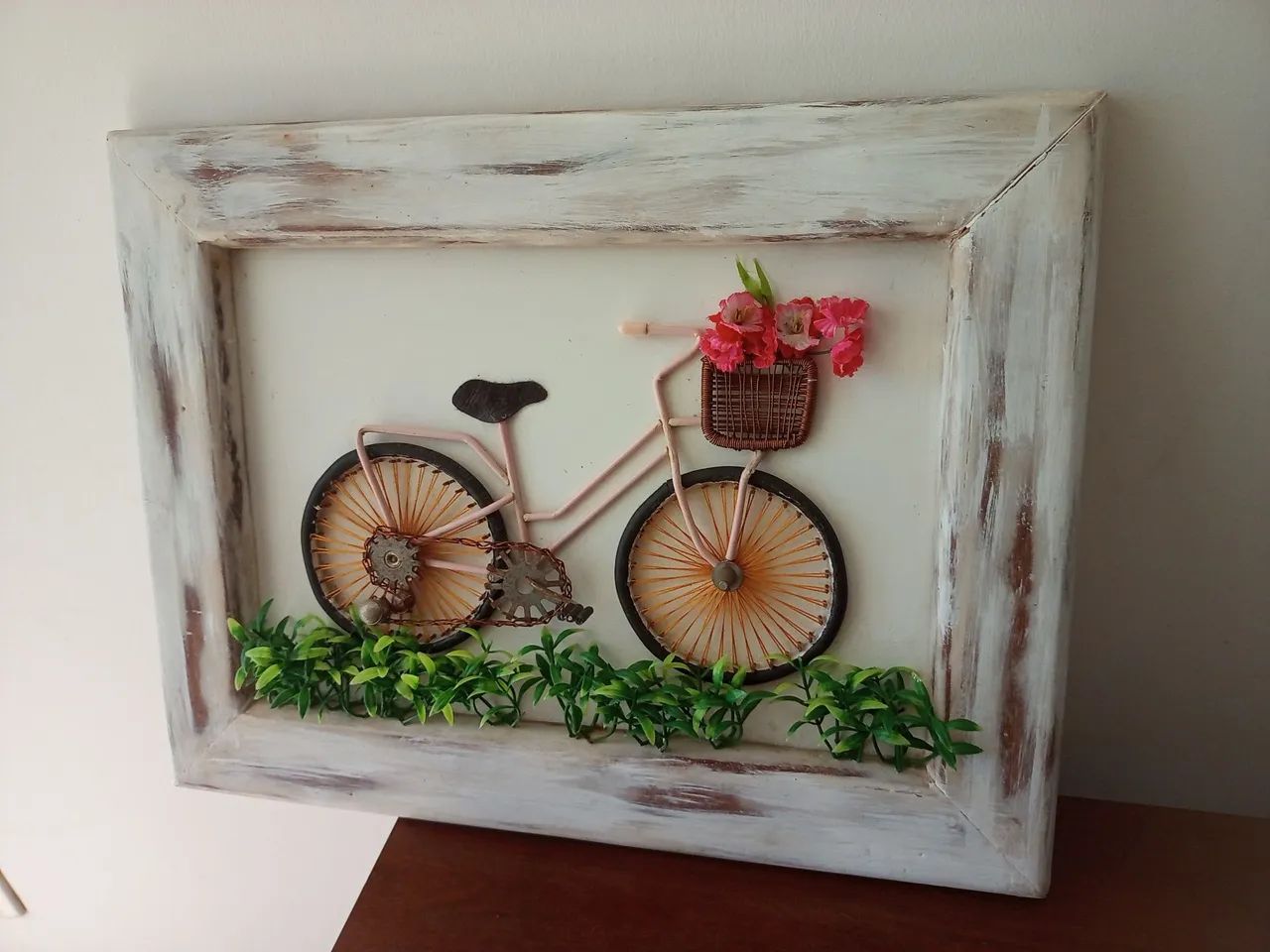 Quadro com bicicleta  - Foto 4