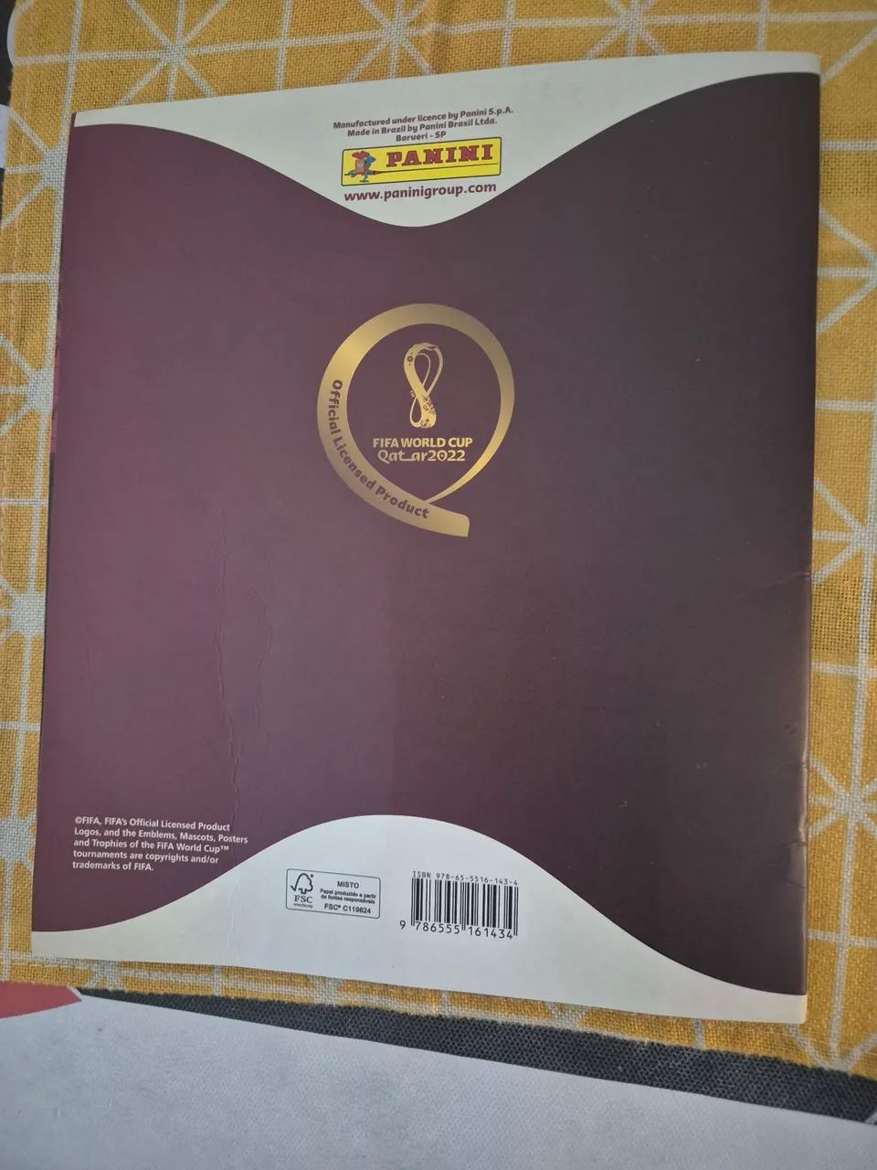 Álbum Copa 2022 - Completo - Foto 2