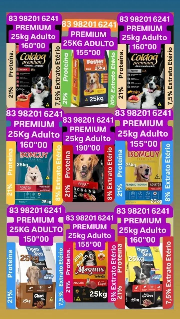 Ração PREMIUM  - Foto 3