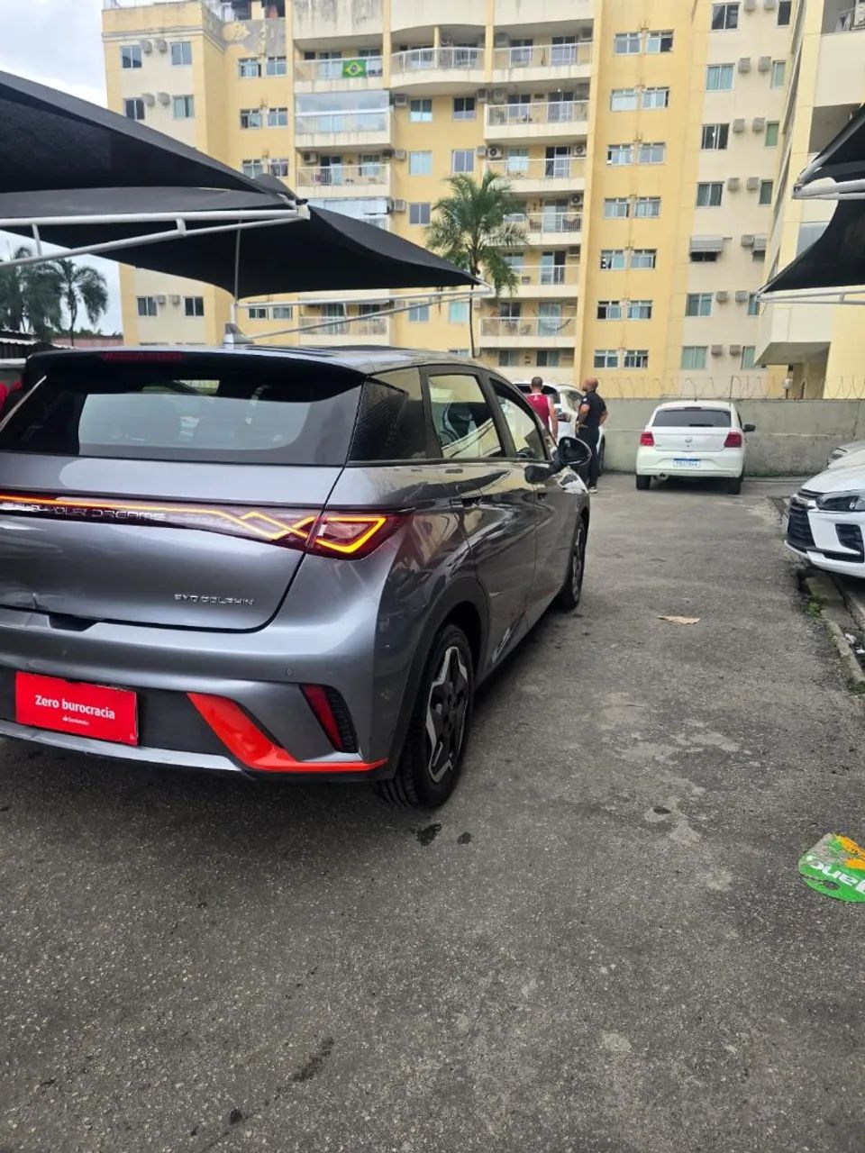 BYD Dolphin EV (Elétrico) 2024 - Foto 5