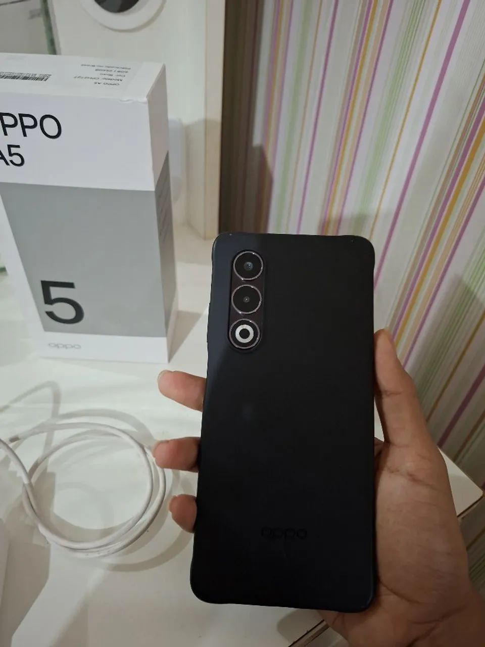 VENDE-SE CELULAR NOVO OPPO A5 - Foto 4