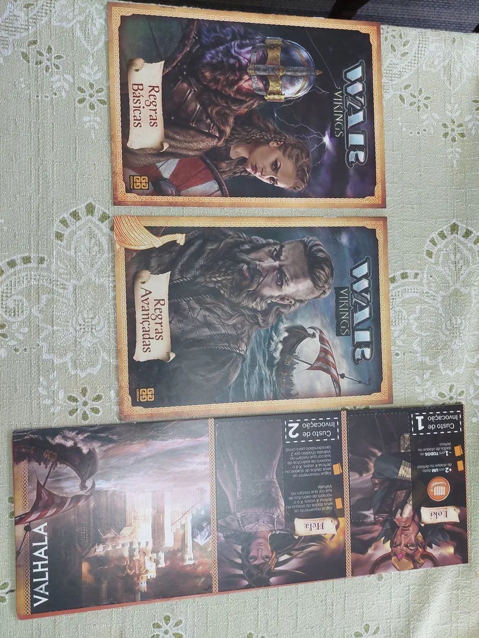 JOGO DE ESTRATÉGIA WAR VIKINGS - Foto 2