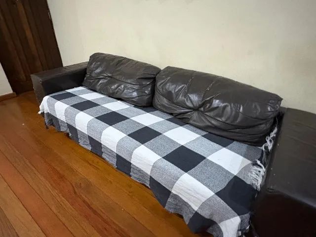 Sofa de couro