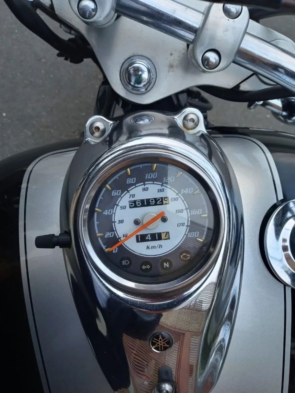 Vendo Drag Star  650 /2008 - Foto 4