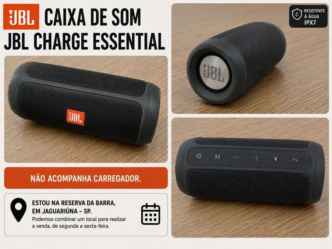 Caixa de som JBL - Foto 5