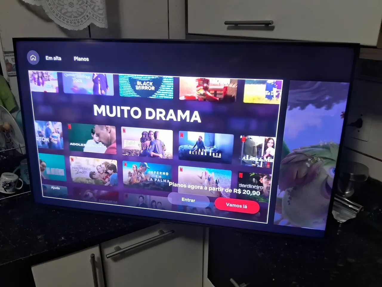 SMARTV 43 SAMSUNG COM ENTREGA INCLUÍDA  - Foto 5