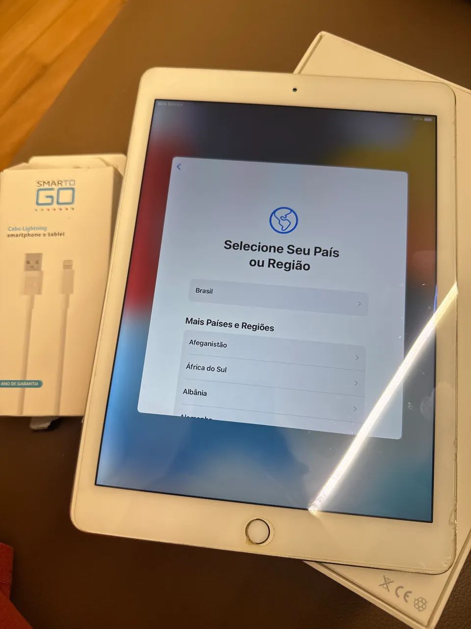 iPad Air 2 Wi-Fi + Cell 128 Gb Gold  - Foto 5