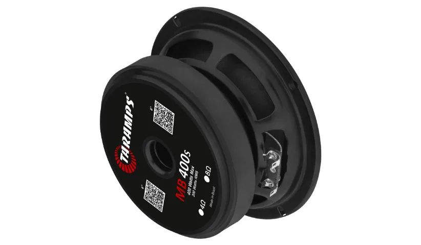 Alto falante Taramps 6 MB 400S - 8 ohms - 6 polegadas - Foto 3