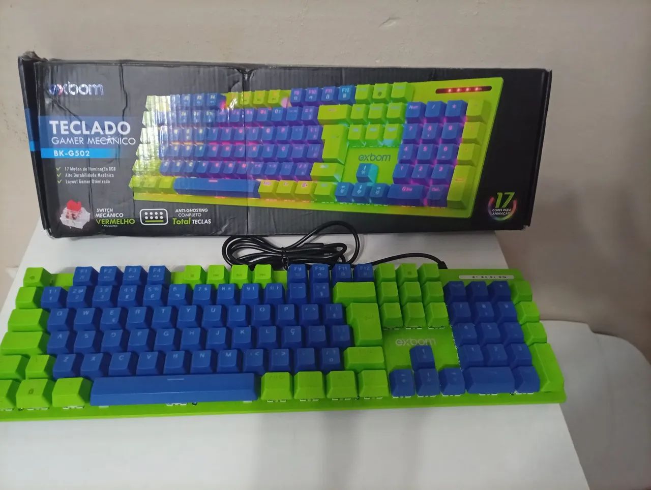 Teclado mecânico gamer - Foto 2