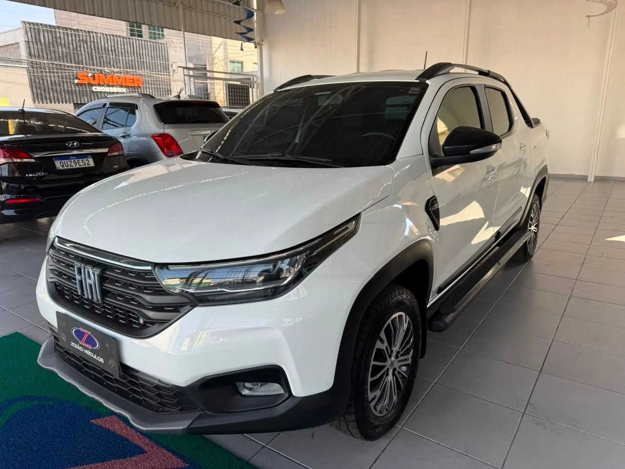 Fiat Strada Ranch 1.3 Flex 8V CD Aut. 2023 - Foto 5