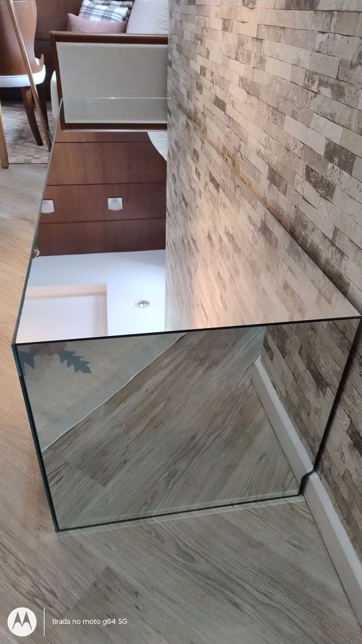 Aparador Espelhado 1,80 m - Elegante e Sofisticado - Foto 3
