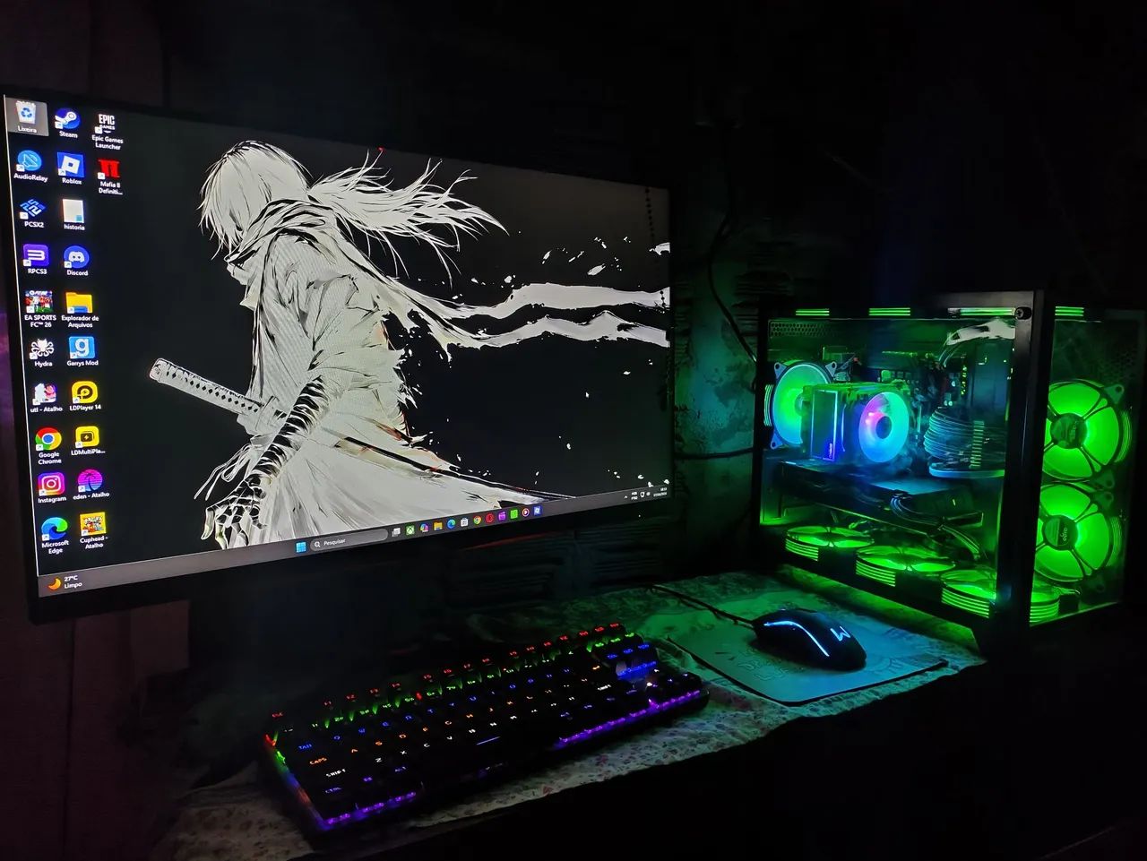 Vendo ou trocou PC Gamer 