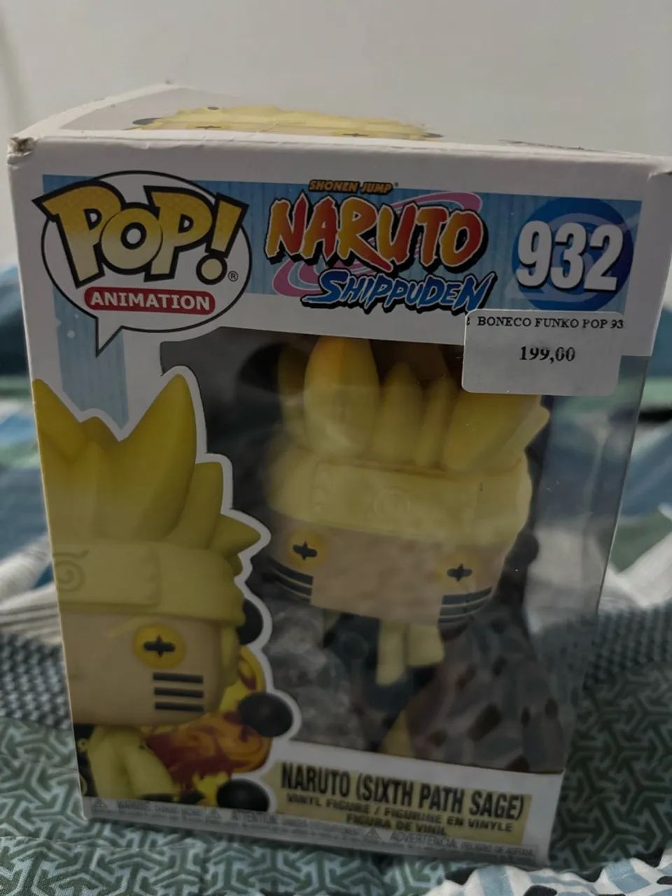 FUNKO POP DO NARUTO RIKUDOU