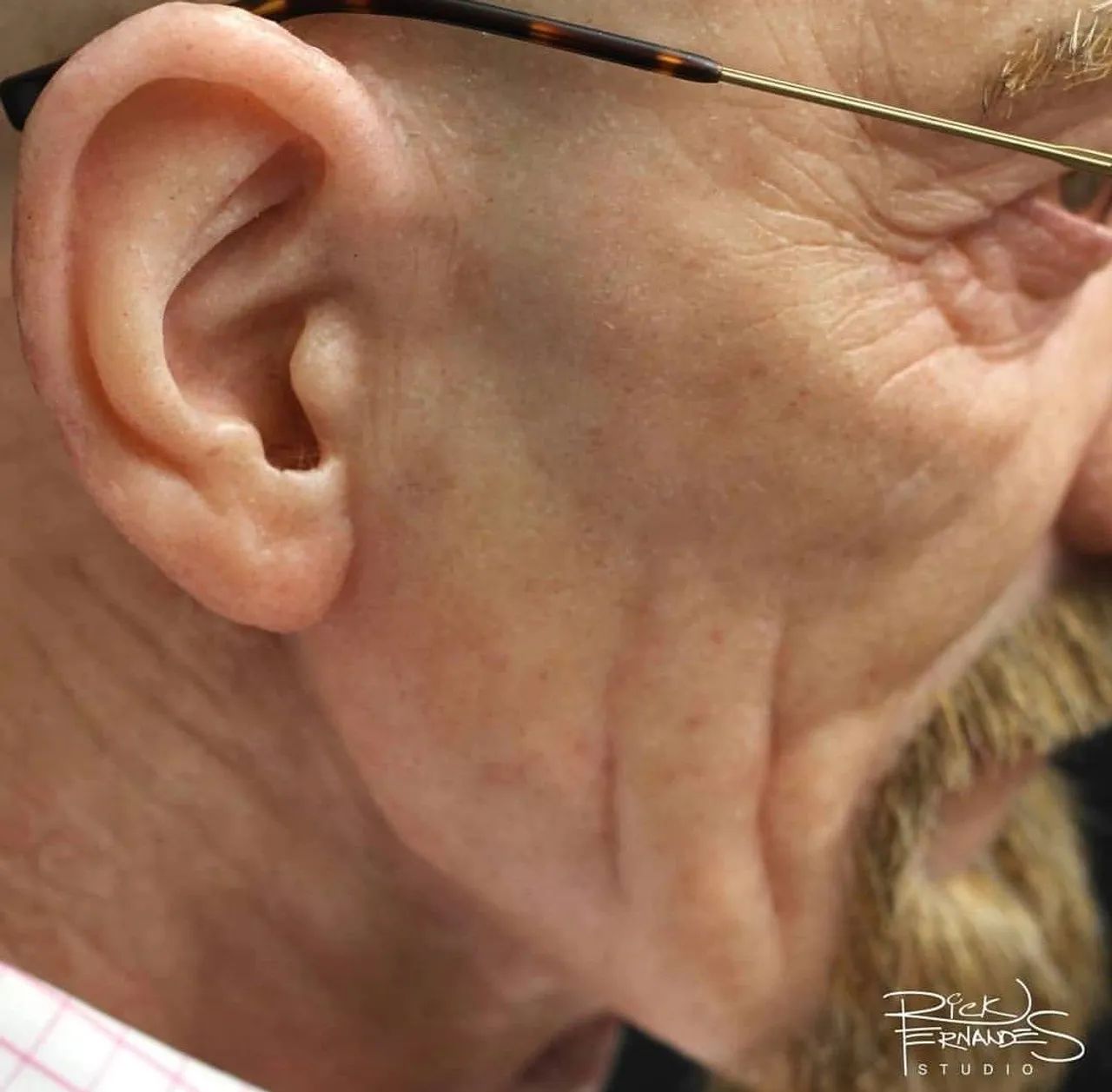 Walter White busto em silicone custom em tamanho real - Foto 4