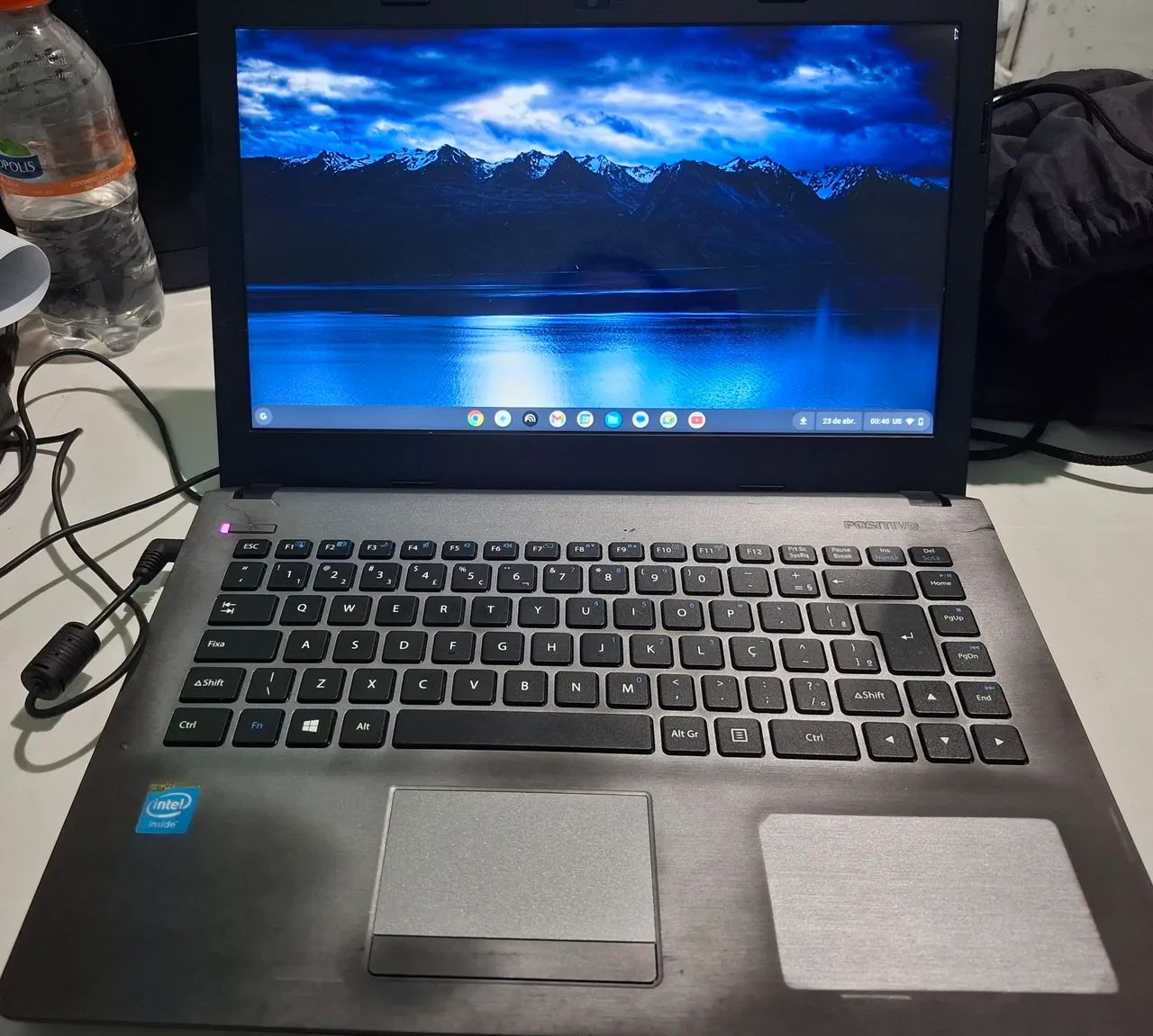 Notebook positivo 