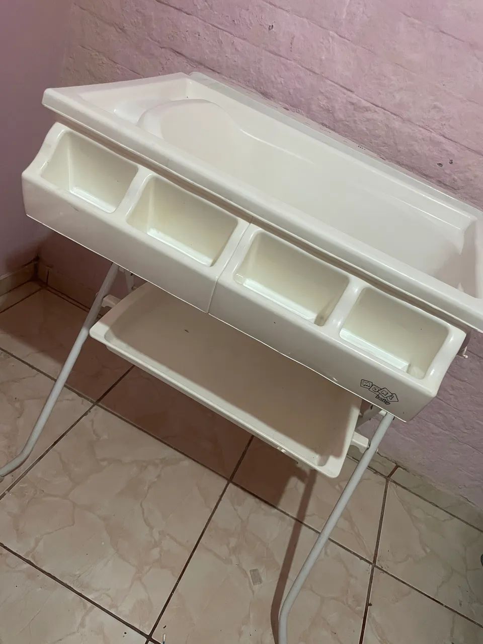 Banheira com suporte  - Foto 4