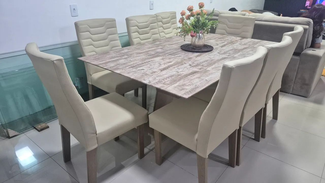 Mesa 8 lugares 