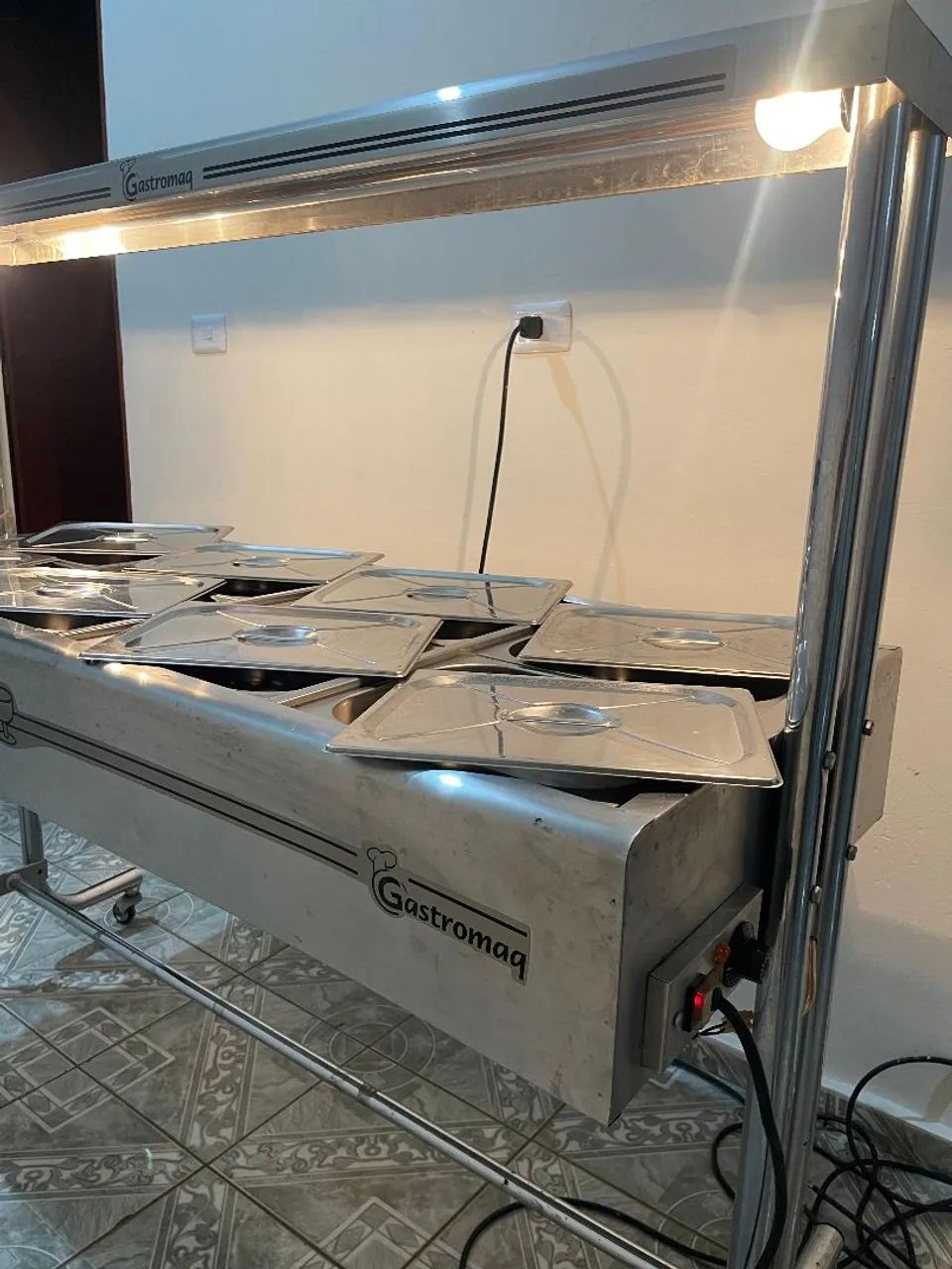 Buffet Térmico  8 cubas 110 v - Foto 2