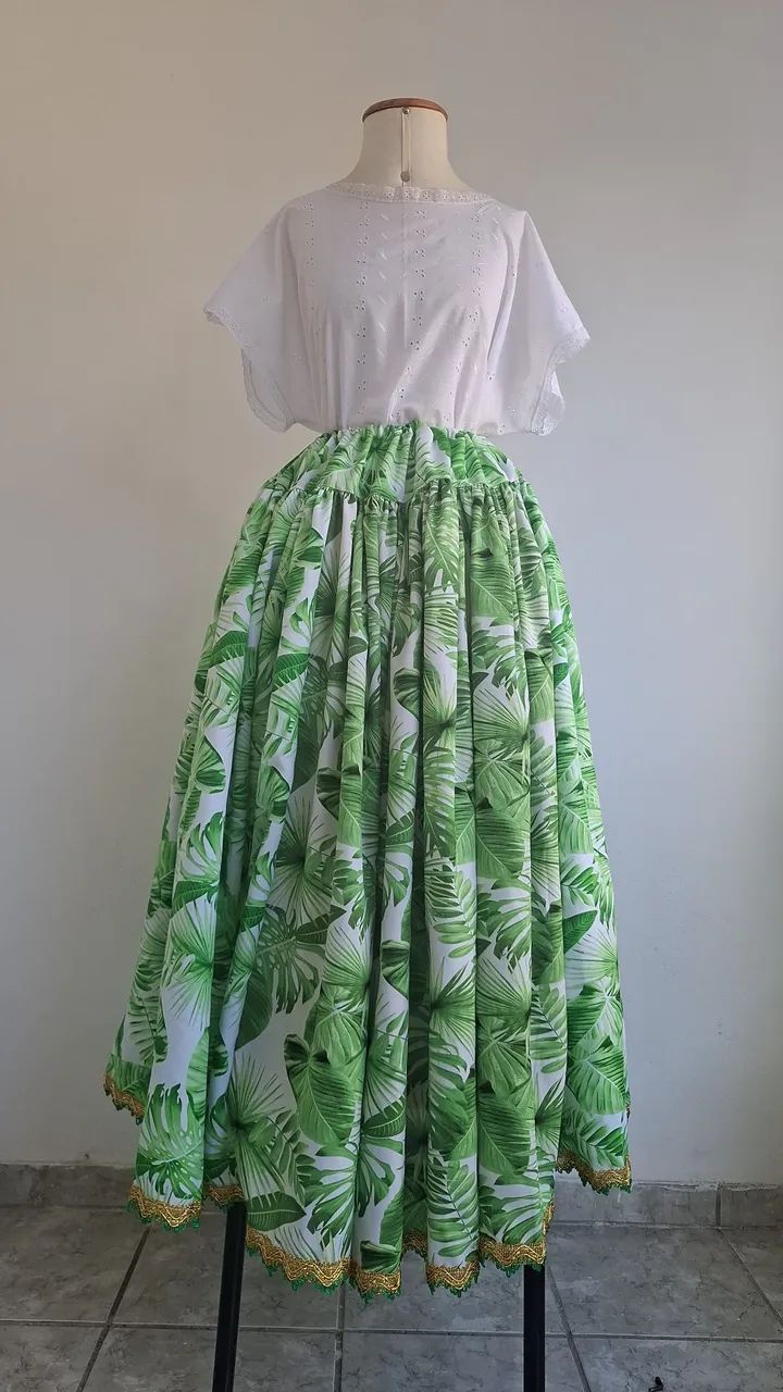 Saia jurema candomblé umbanda 