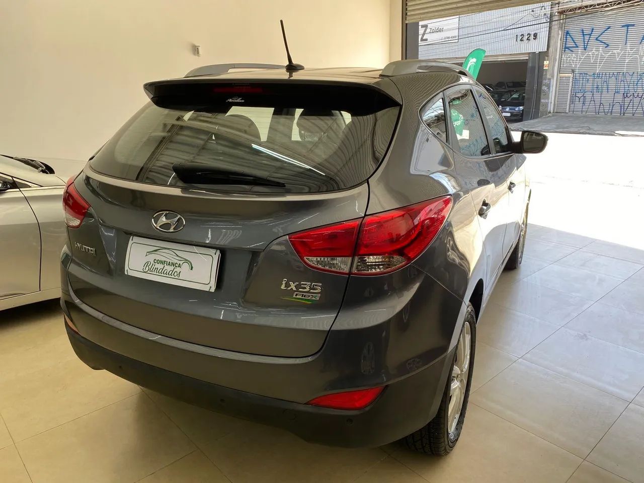 Hyundai ix35 GLS 2.0 16V 2WD Flex Aut., foto 6 de 14