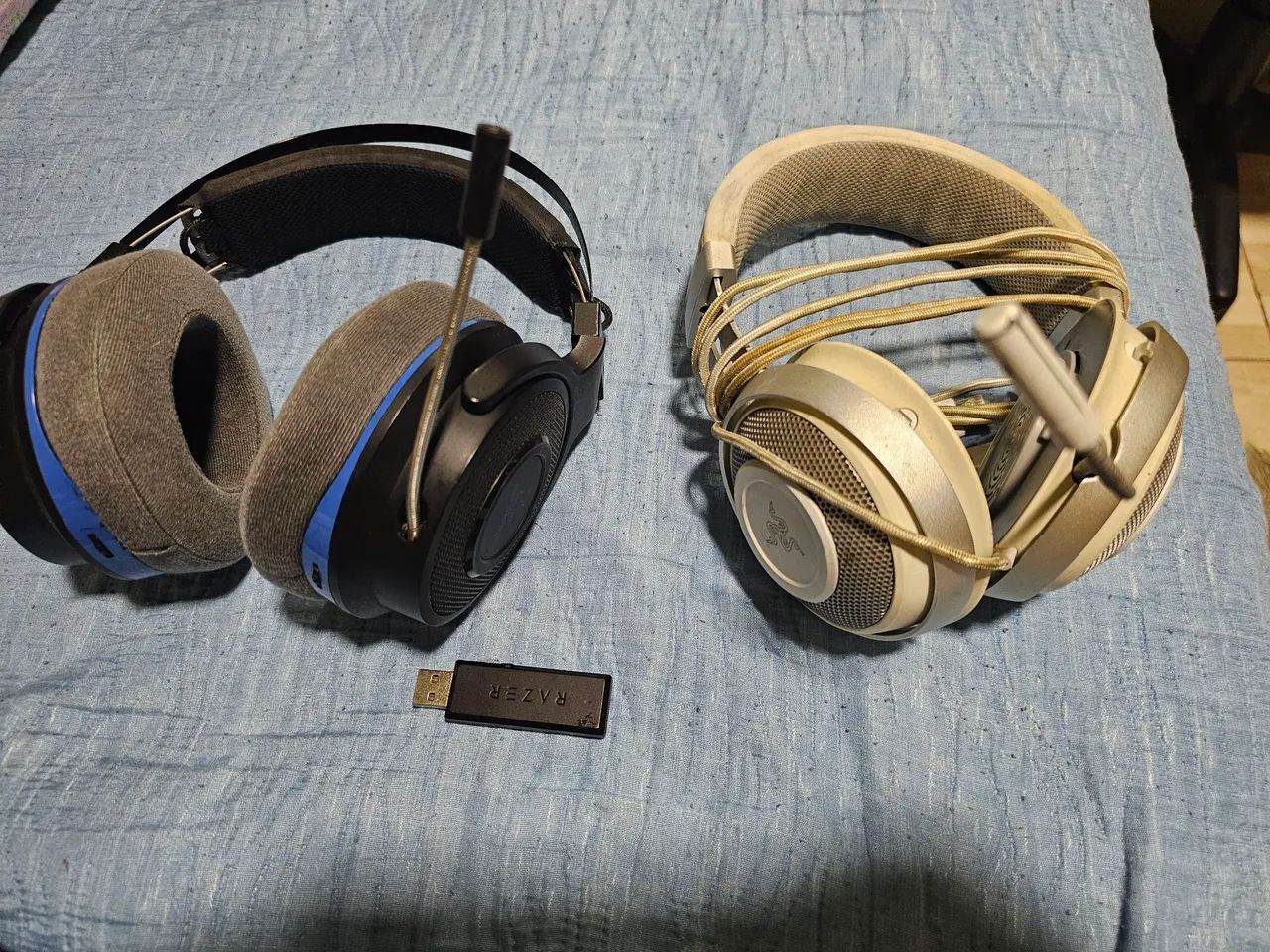 Vendo 2 Headset Razer - Foto 3