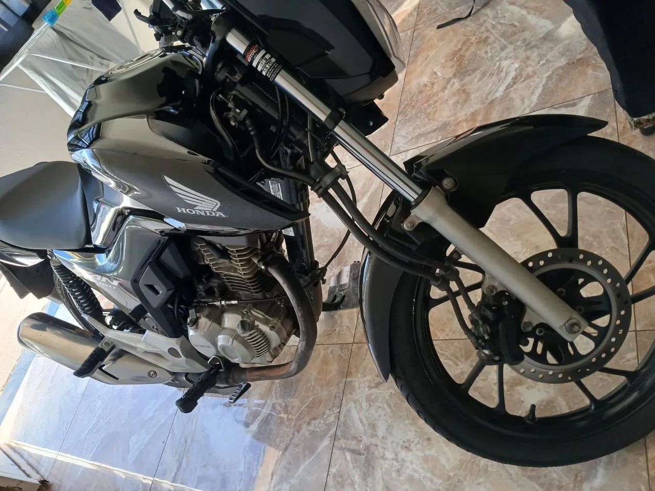 moto impecável  - Foto 2