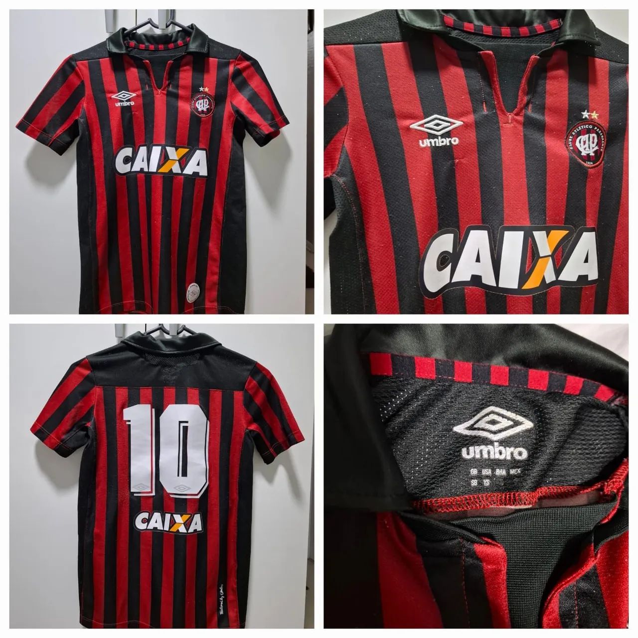 Camisa Atlético-PR 2014 INFANTIL - Foto 2
