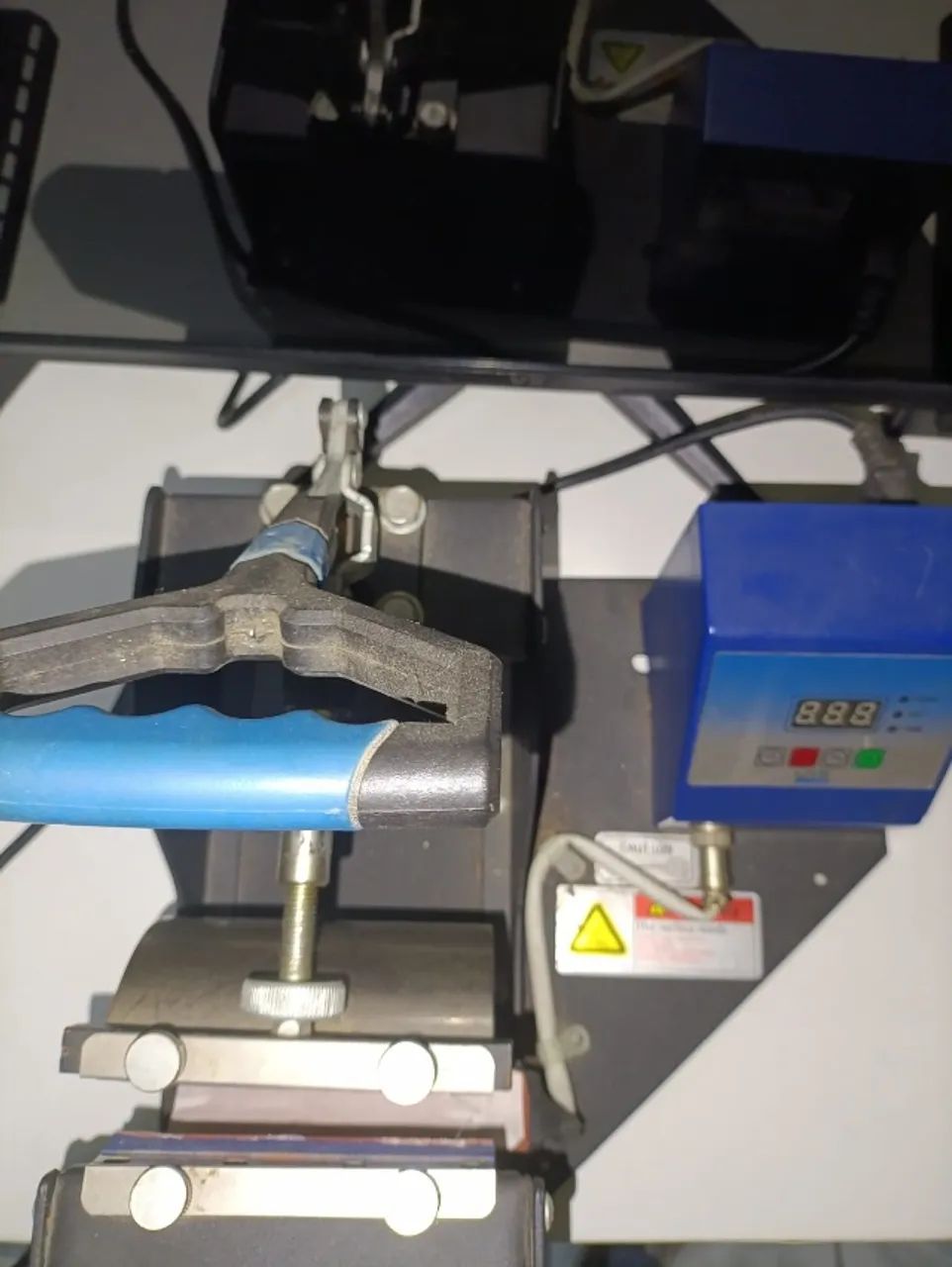 Prensa Térmica Sublimação Canecas Squeezes Copos Livesub - Foto 5