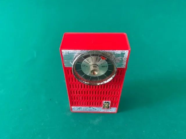 Rádio antigo Zenith Royal 50 - Foto 5