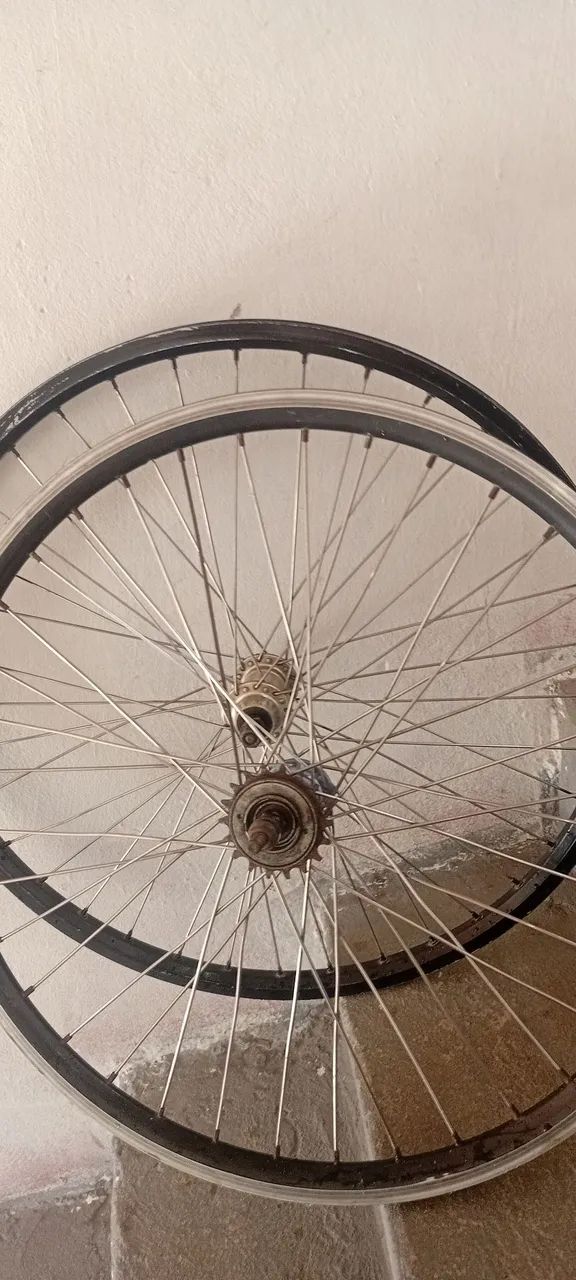 Vendo par de jante aro26 