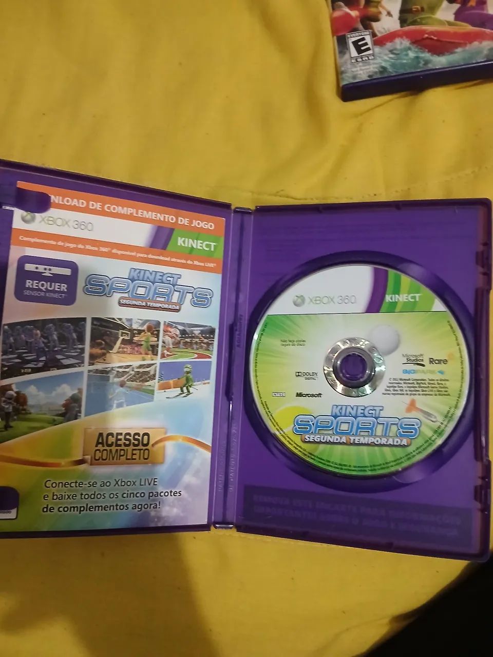 Kinect sports 1 e 2 - Foto 2