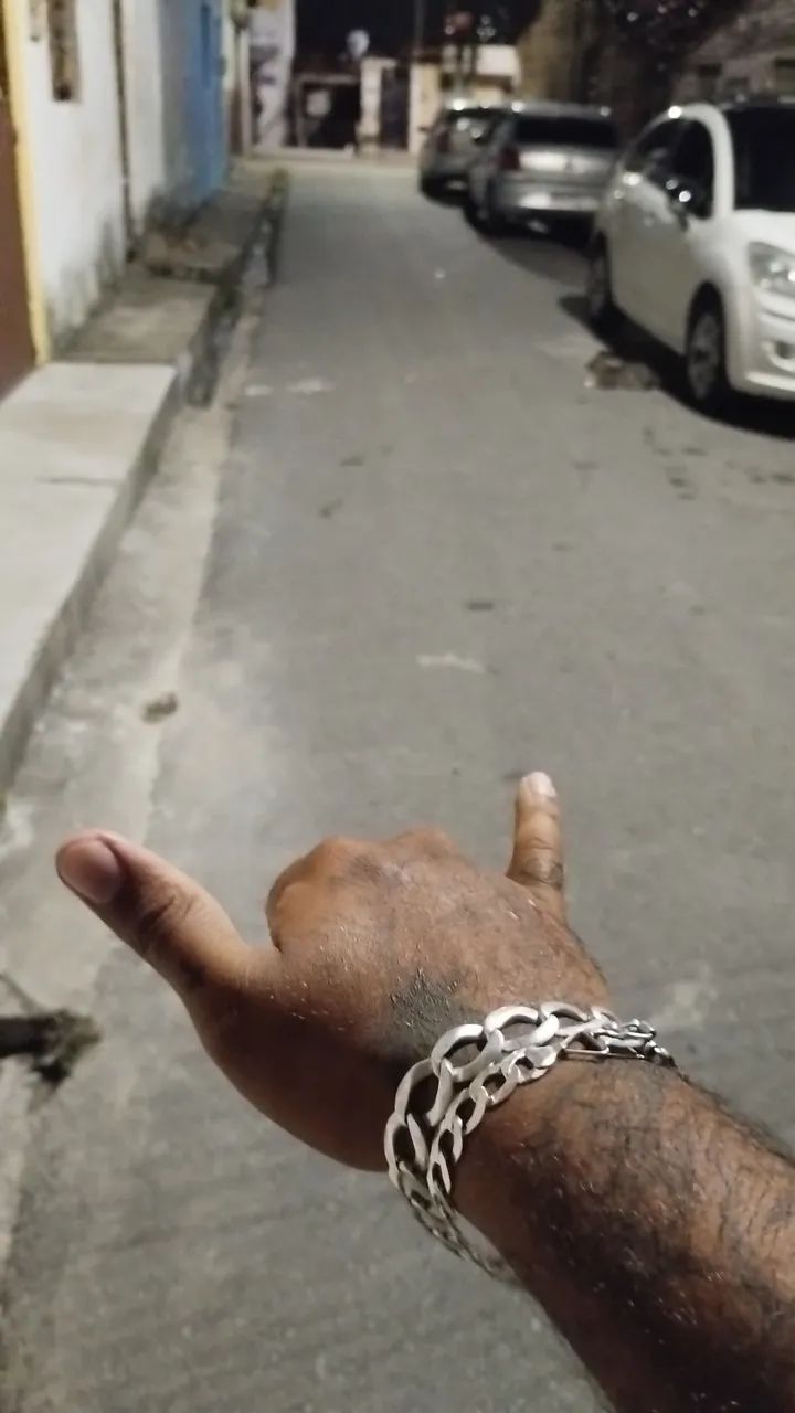 Vende-se pulseiras de prata 