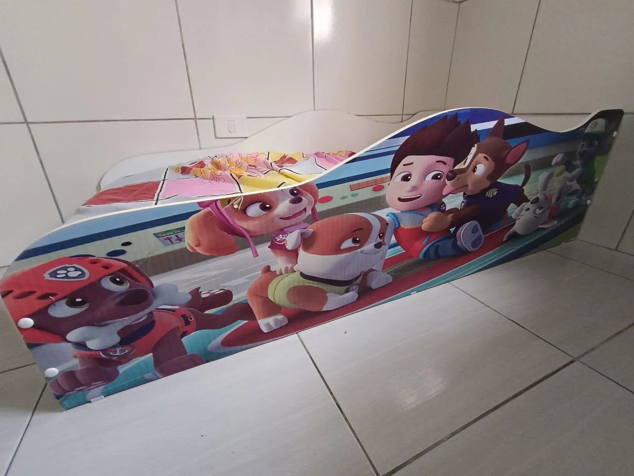 Cama infantil Patrulha Canina 