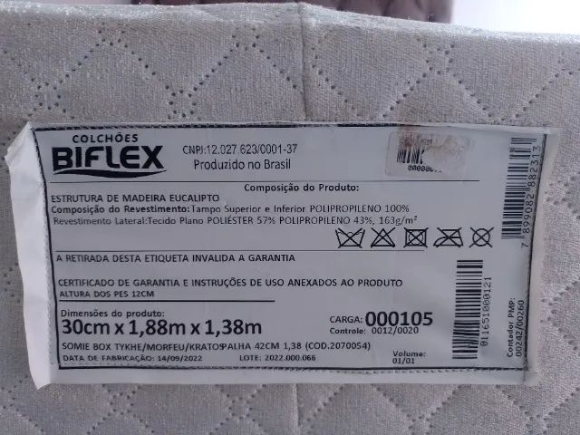 Cama box casal - Foto 4