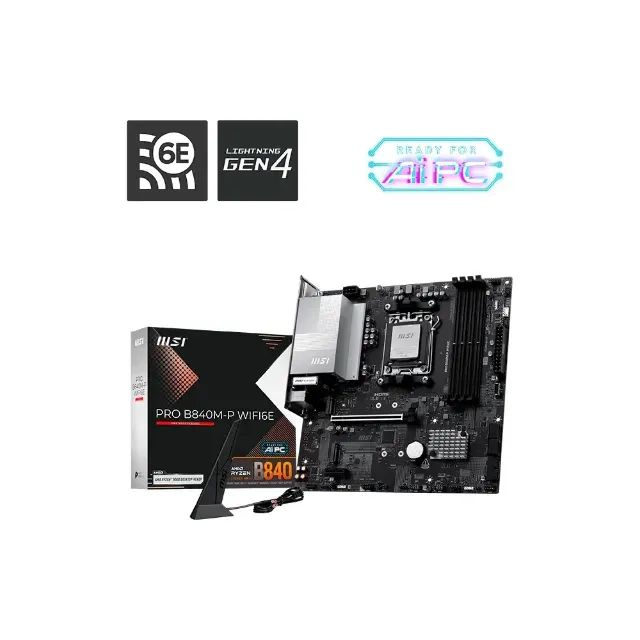 PLACA MÃE  MSI PRO B840M-P WIFI 6E NOVA COM NOTA FISCAL E GARANTIA!