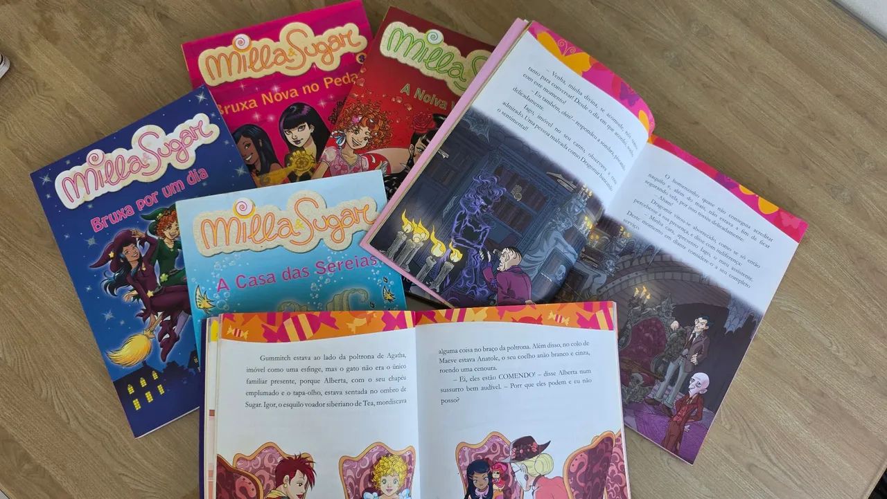 LOTE LIVROS MILLA & SUGAR  - Foto 2