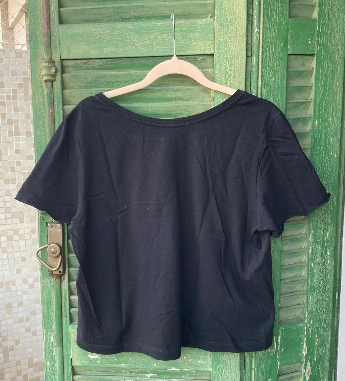 Camiseta Michey - Cropped - Foto 2