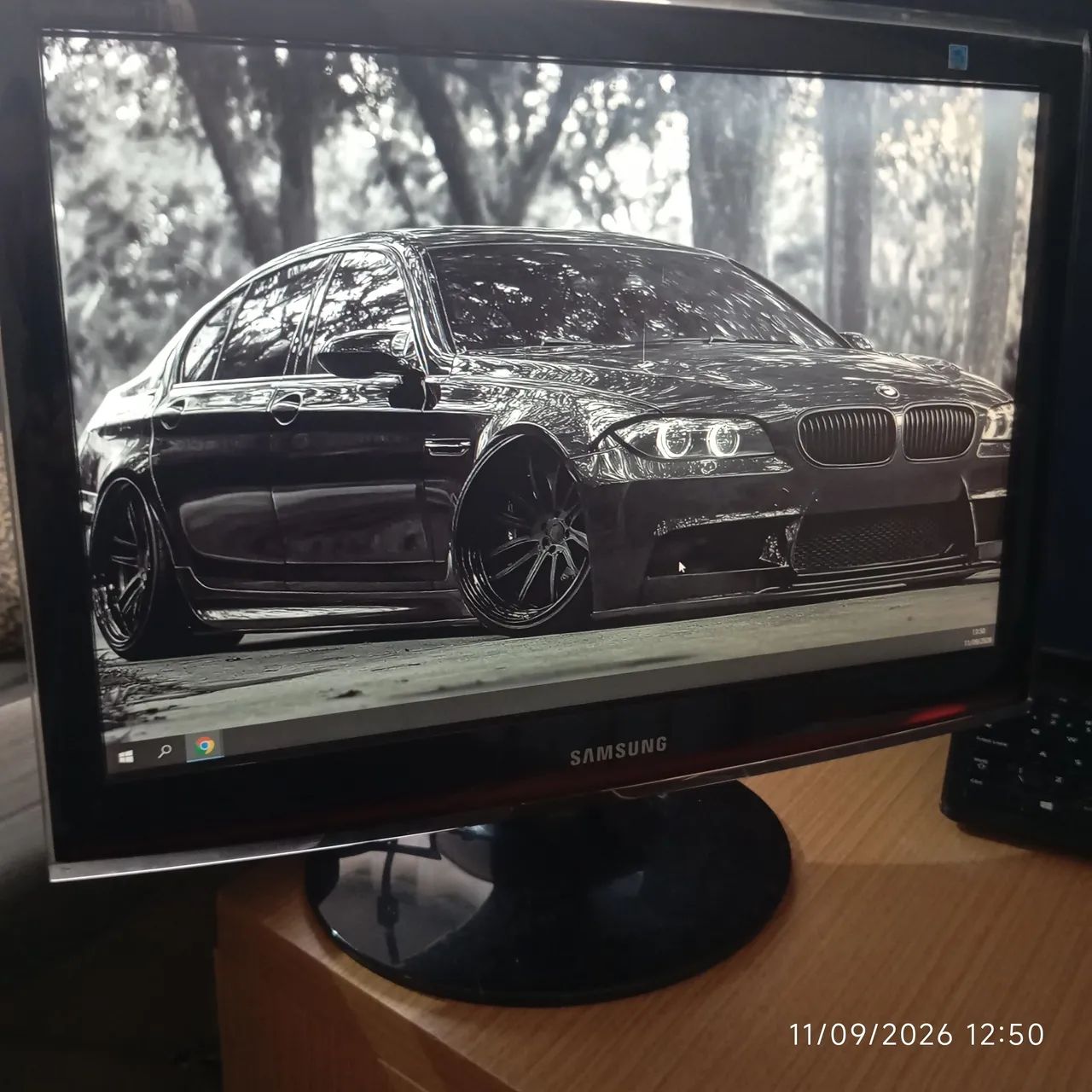 Monitor VGA e Dvi Samsung 19 polegadas 