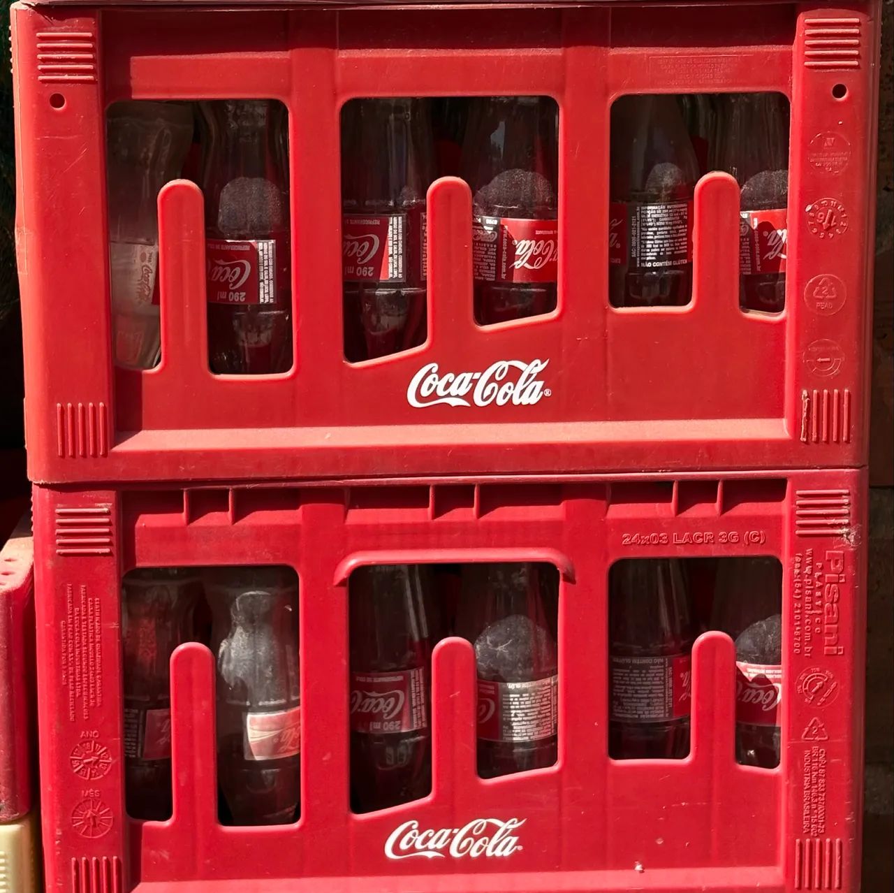 Vasilhame com casco de ks da coca cola  - Foto 2