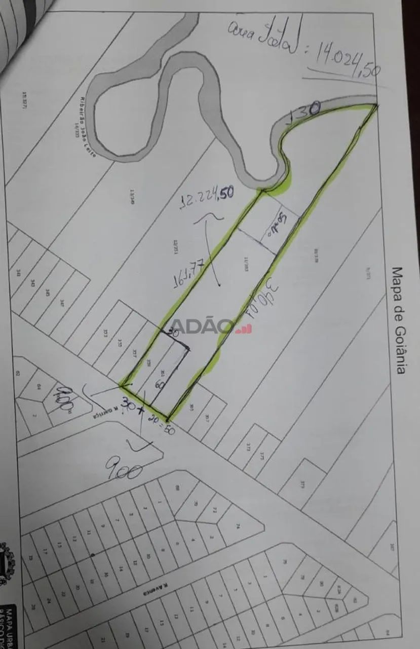 Área 12.224m² Próximo à Perimentral Norte - Foto 2