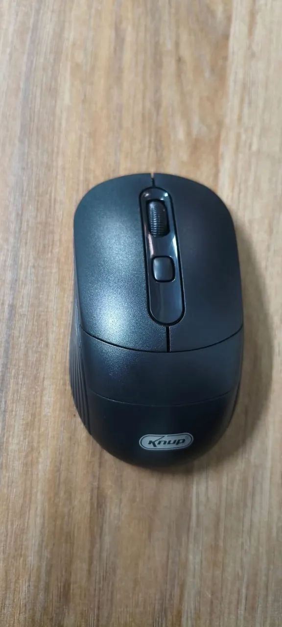 Kit Teclado e Mouse Sem Fio Knup USB - Prático e Compacto - Foto 4