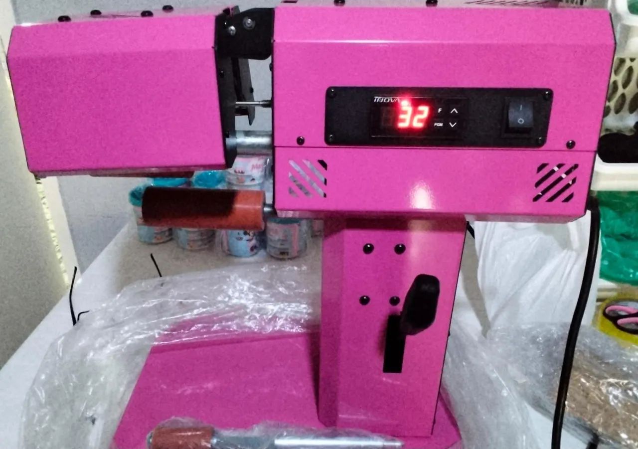 Máquina transfer para acrílicos 