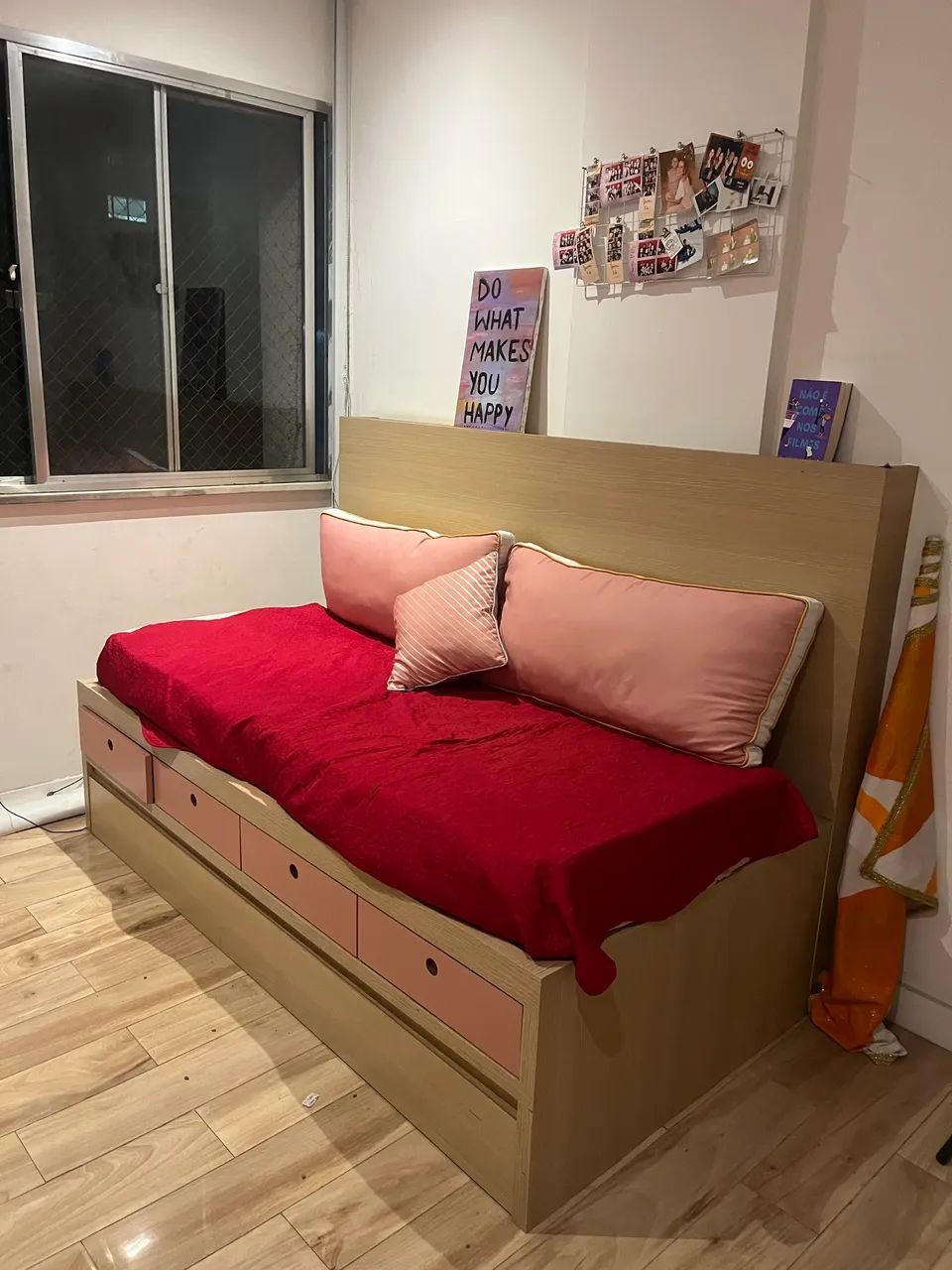 Quarto feminino