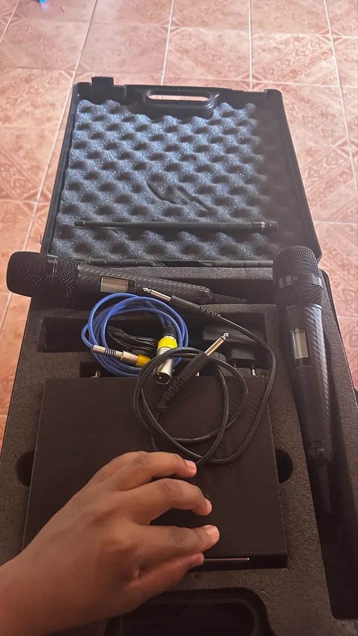 Microfone dylan profissional  - Foto 2