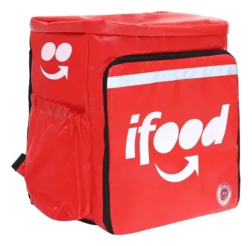 BAG FLEXÍVEL MOCHILA ENTREGADOR 