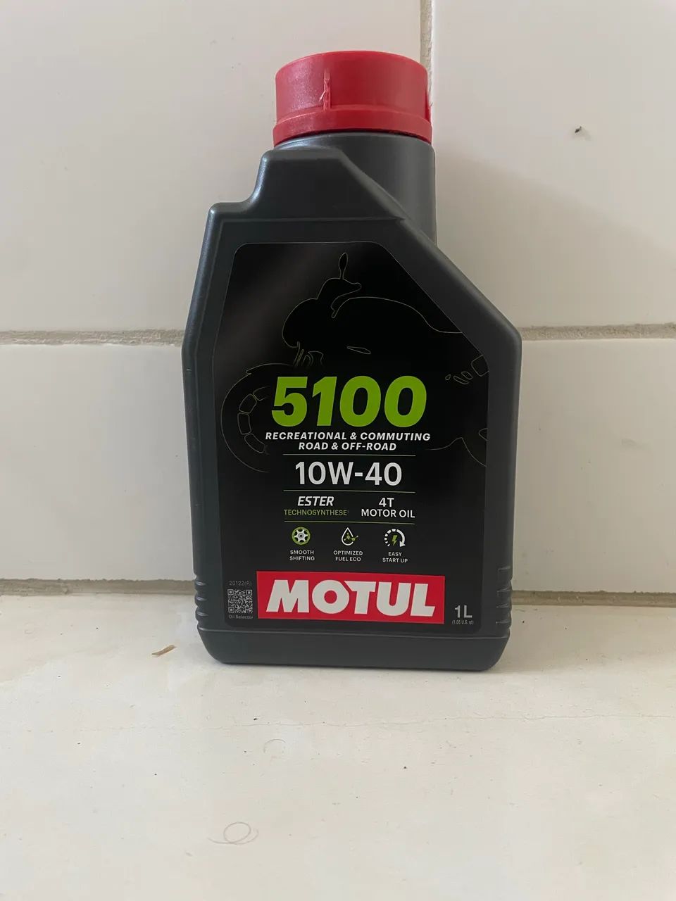 Óleo Motul 5100 10W40 alta performance 